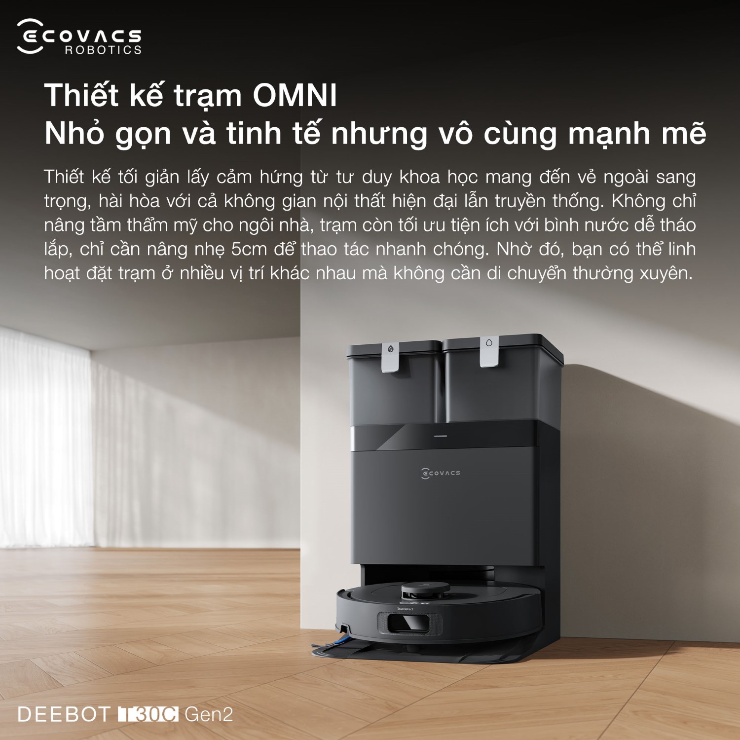 Robot hut bui lau nha Ecovacs Deebot T30C Gen2 bigmivn 3