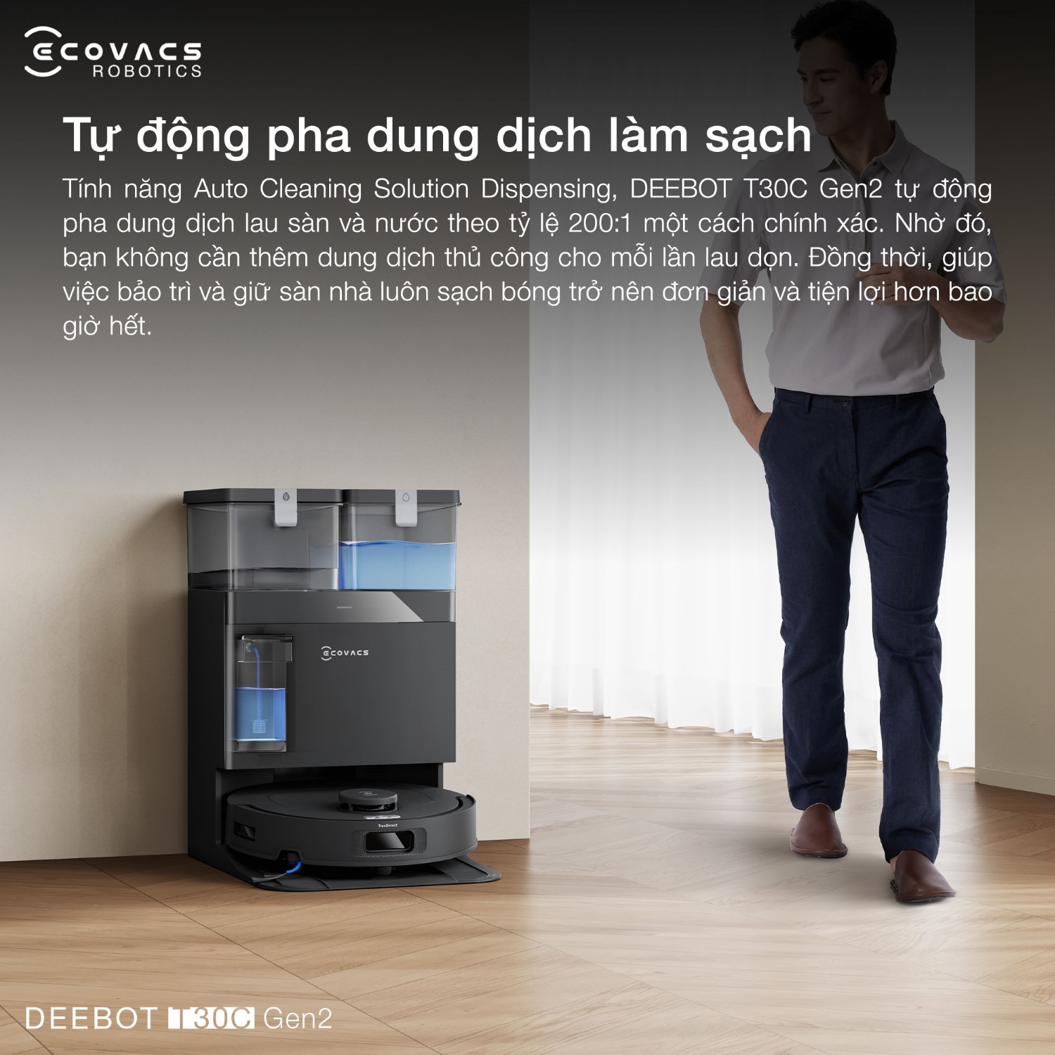 Robot hut bui lau nha Ecovacs Deebot T30C Gen2 bigmivn 4