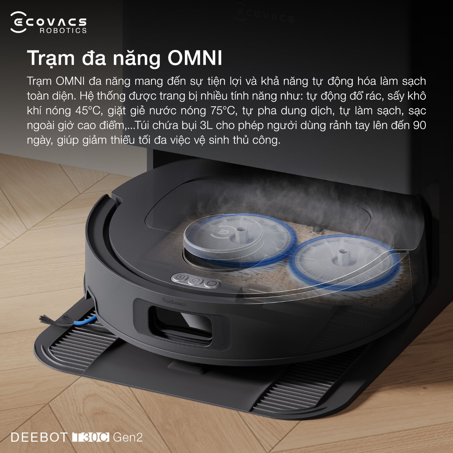 Robot hut bui lau nha Ecovacs Deebot T30C Gen2 bigmivn 6