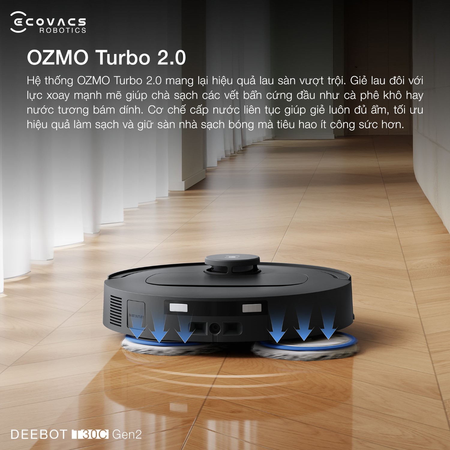 Robot hut bui lau nha Ecovacs Deebot T30C Gen2 bigmivn 8