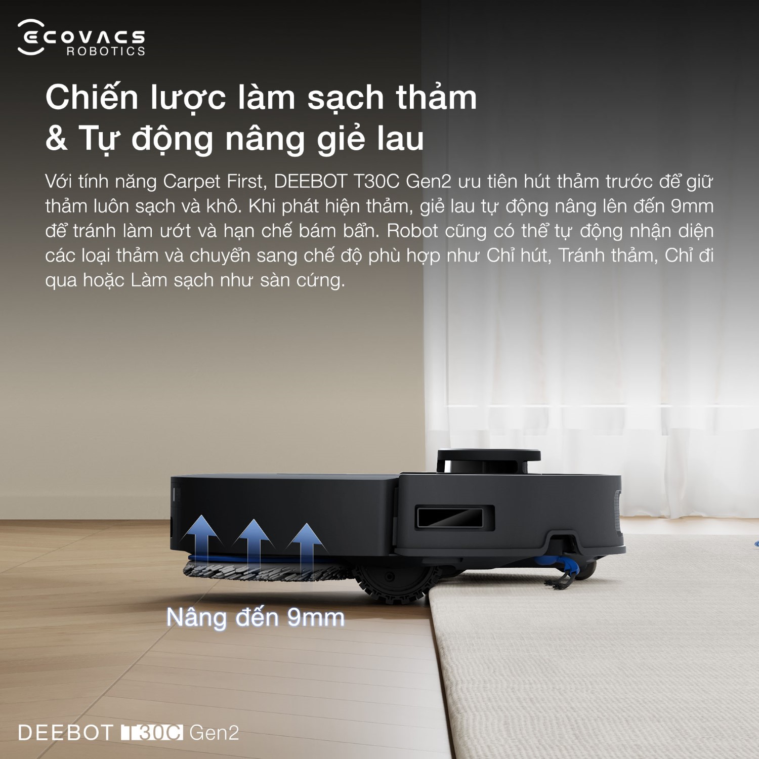 Robot hut bui lau nha Ecovacs Deebot T30C Gen2 bigmivn 9