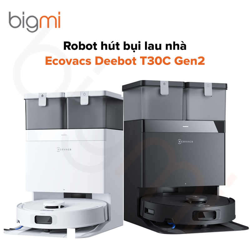 Robot hút bụi lau nhà Ecovacs Deebot T30C Gen2