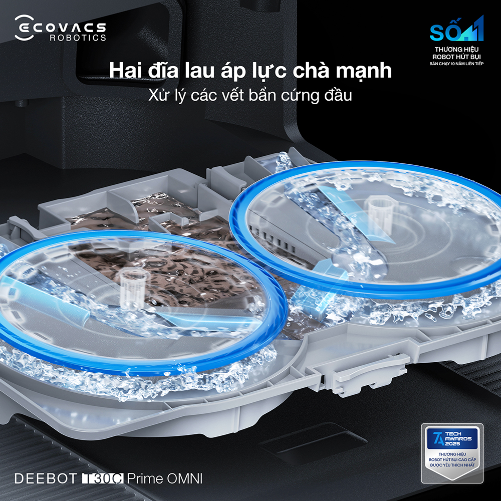 Robot hut bui lau nha Ecovacs Deebot T30c Prime Omni bigmivn 15