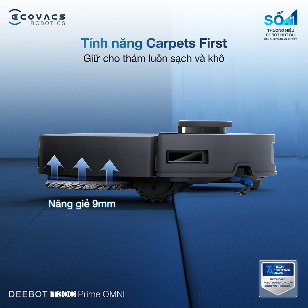 Robot hut bui lau nha Ecovacs Deebot T30c Prime Omni bigmivn 3
