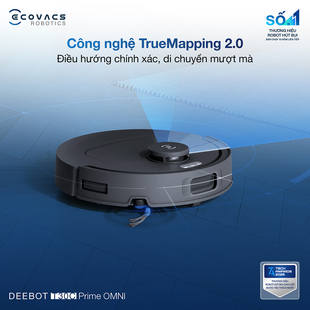 Robot hut bui lau nha Ecovacs Deebot T30c Prime Omni bigmivn 7
