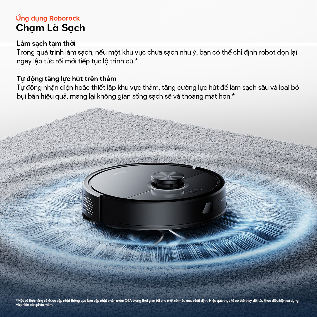 Robot hút bụi lau nhà Roborock Q7 Pro Max - Chính hãng 9 Robot hut bui lau nha Roborock Q7 Pro Max bigmivn 1