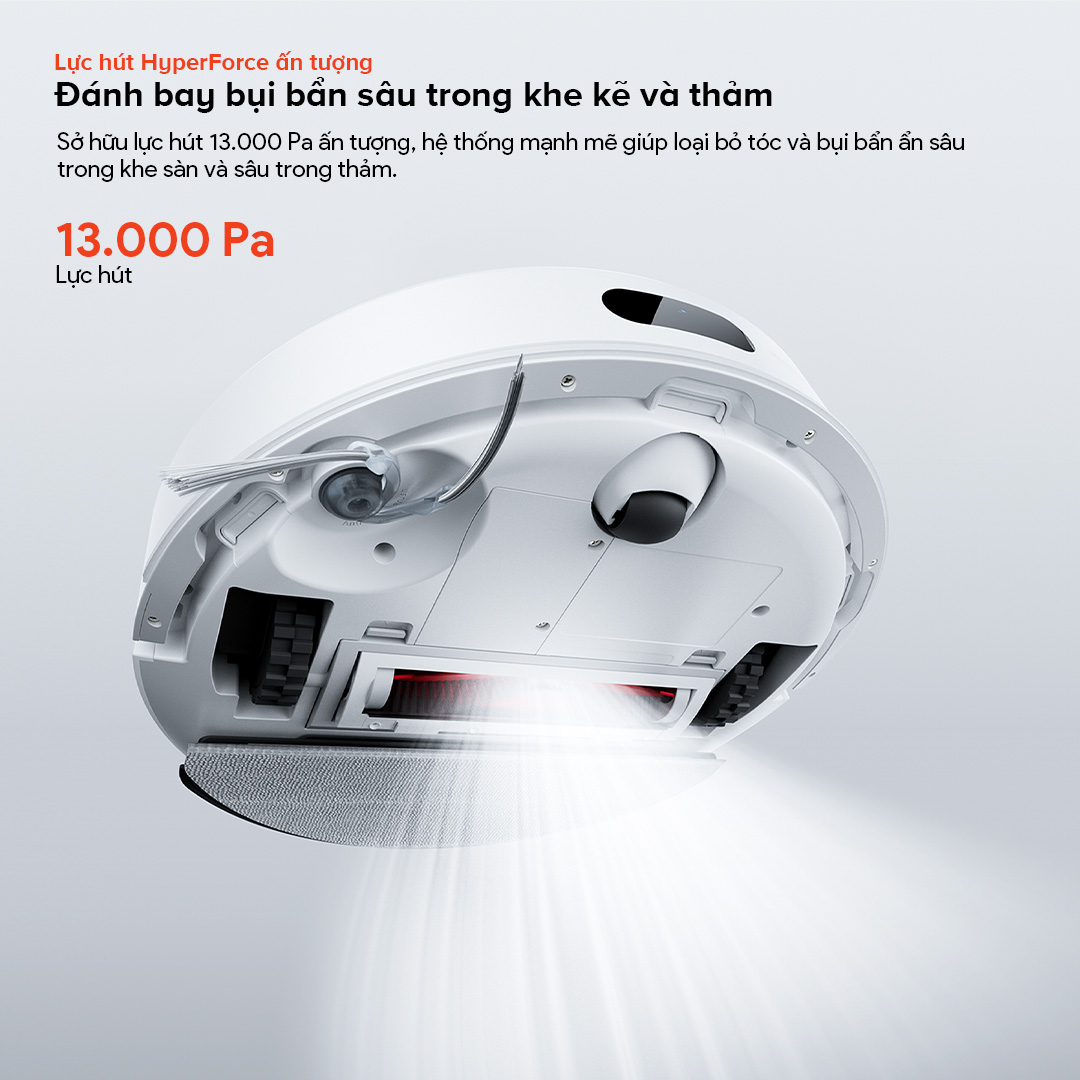 Robot hút bụi lau nhà Roborock Q7 Pro Max - Chính hãng 5 Robot hut bui lau nha Roborock Q7 Pro Max bigmivn 3