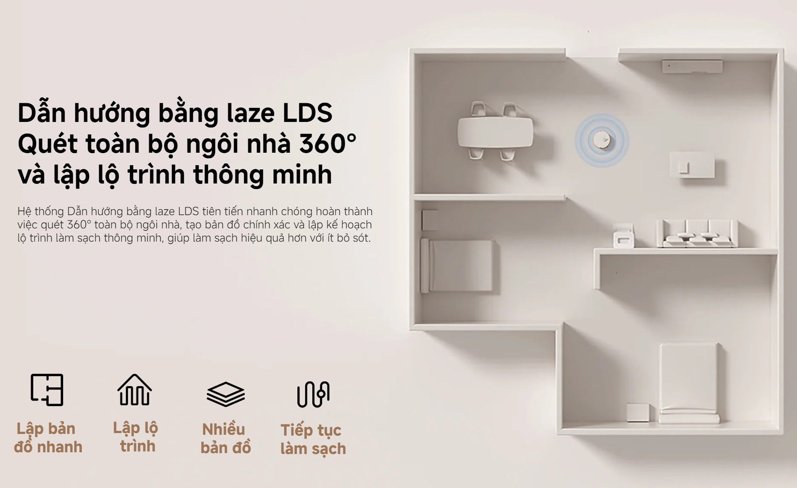 Robot hut bui lau nha Xiaomi Vacuum H50 EU BHR08GUEU bigmivn 11