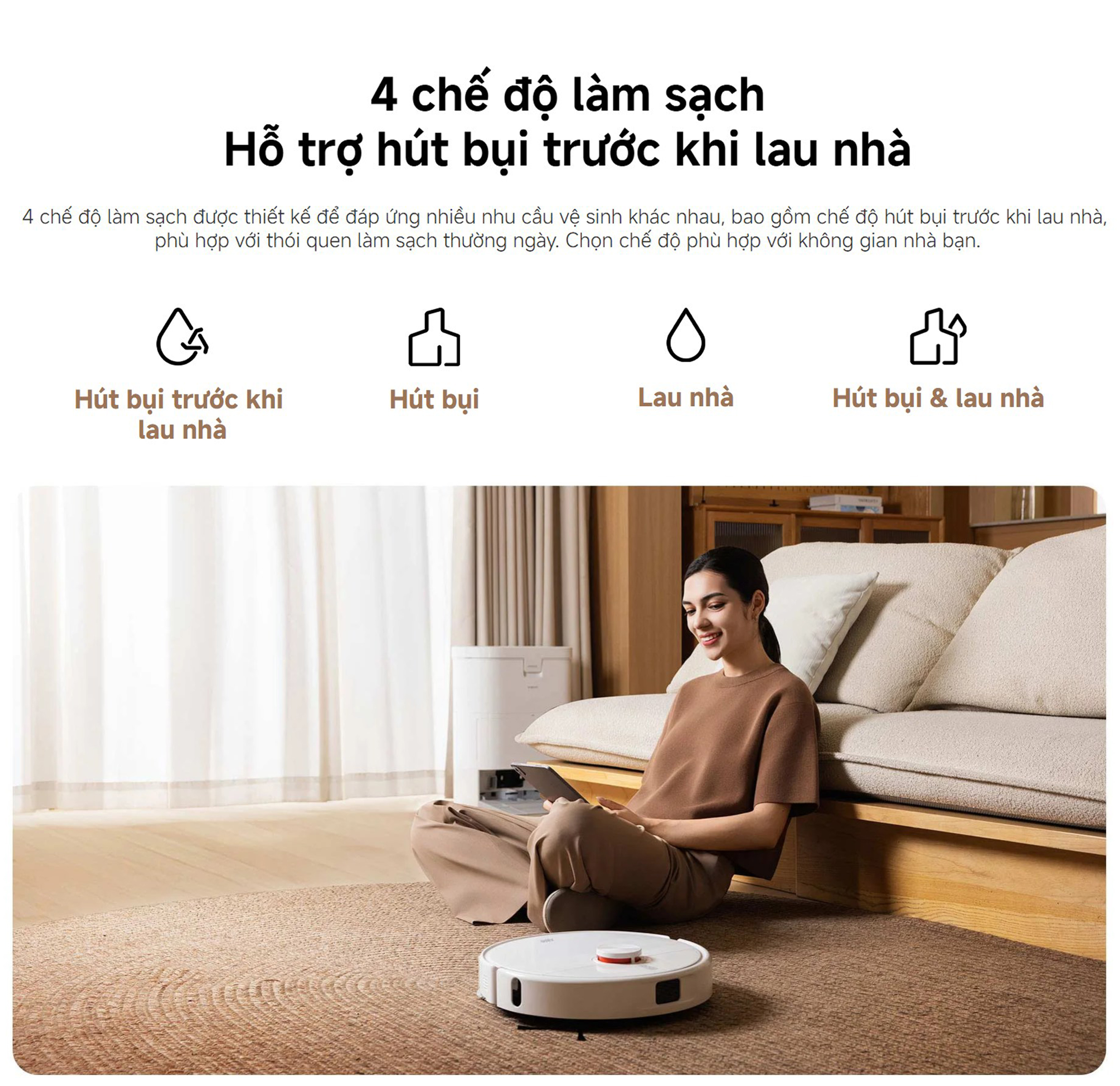 Robot hut bui lau nha Xiaomi Vacuum H50 EU BHR08GUEU bigmivn 12