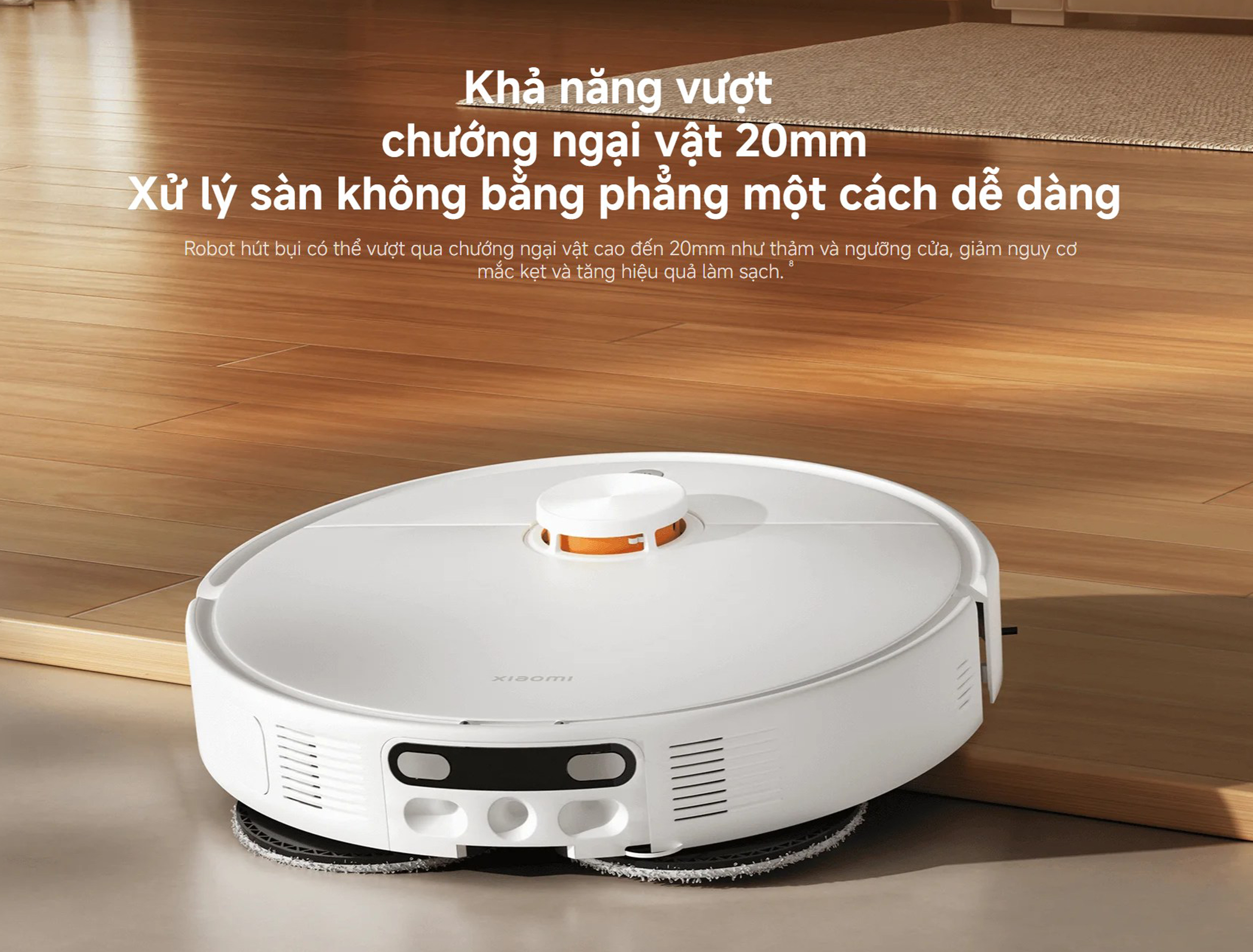 Robot hut bui lau nha Xiaomi Vacuum H50 EU BHR08GUEU bigmivn 13