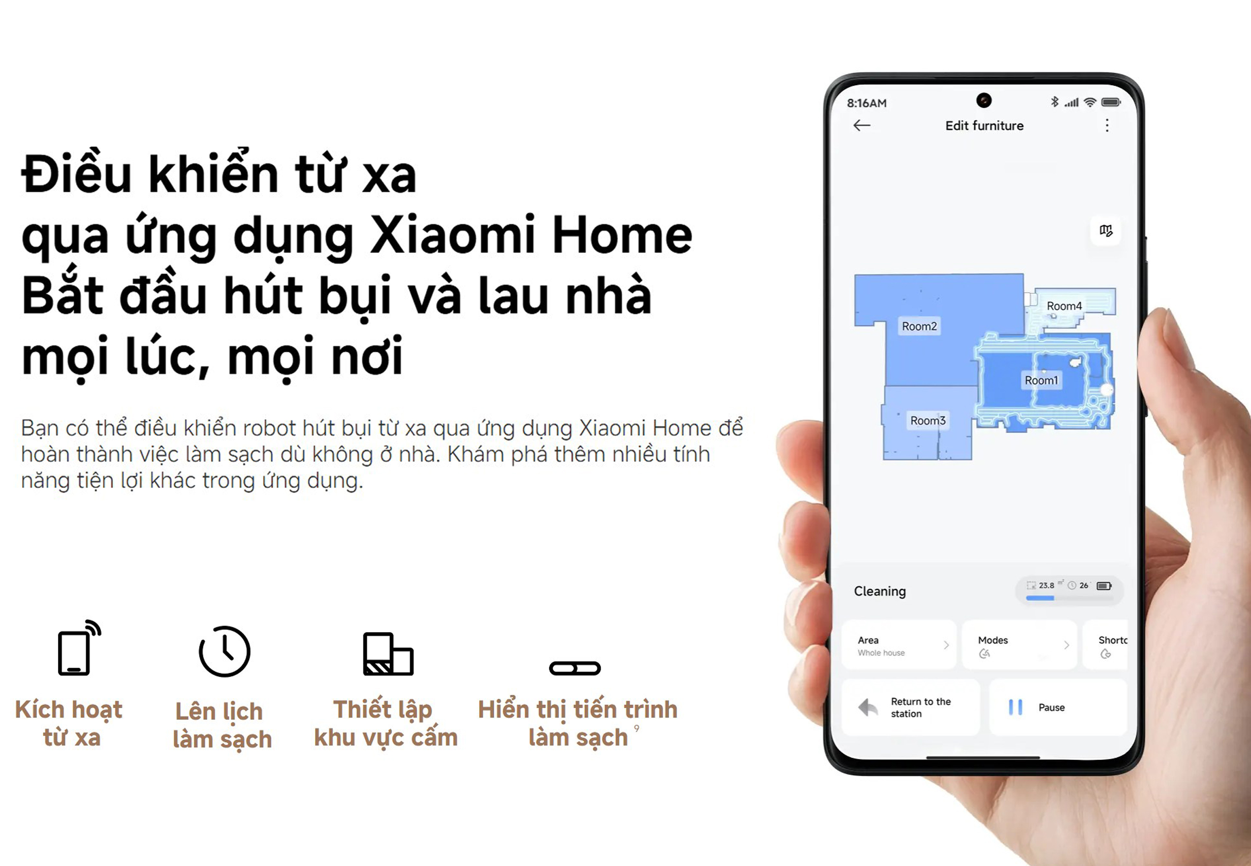 Robot hut bui lau nha Xiaomi Vacuum H50 EU BHR08GUEU bigmivn 14