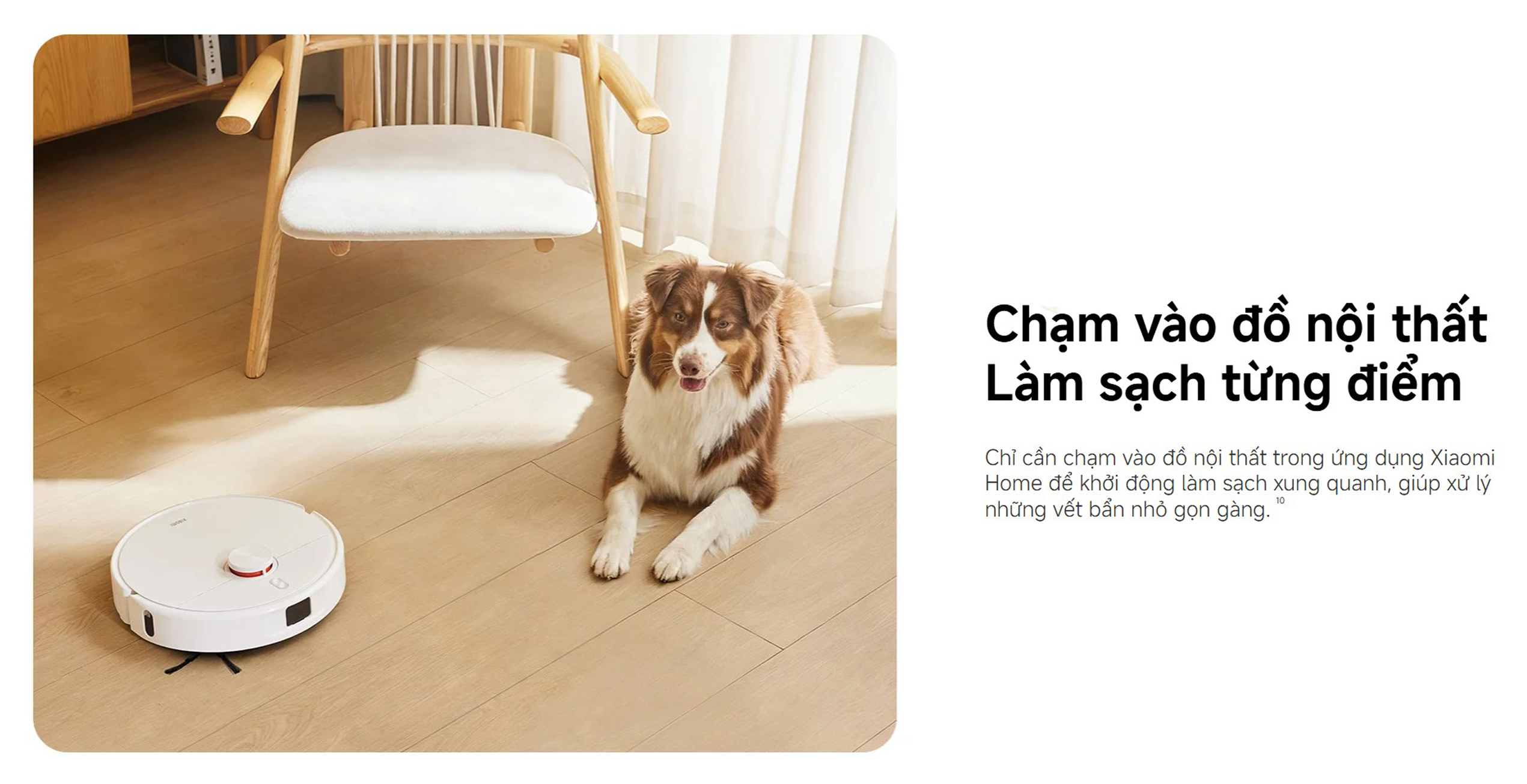 Robot hut bui lau nha Xiaomi Vacuum H50 EU BHR08GUEU bigmivn 15