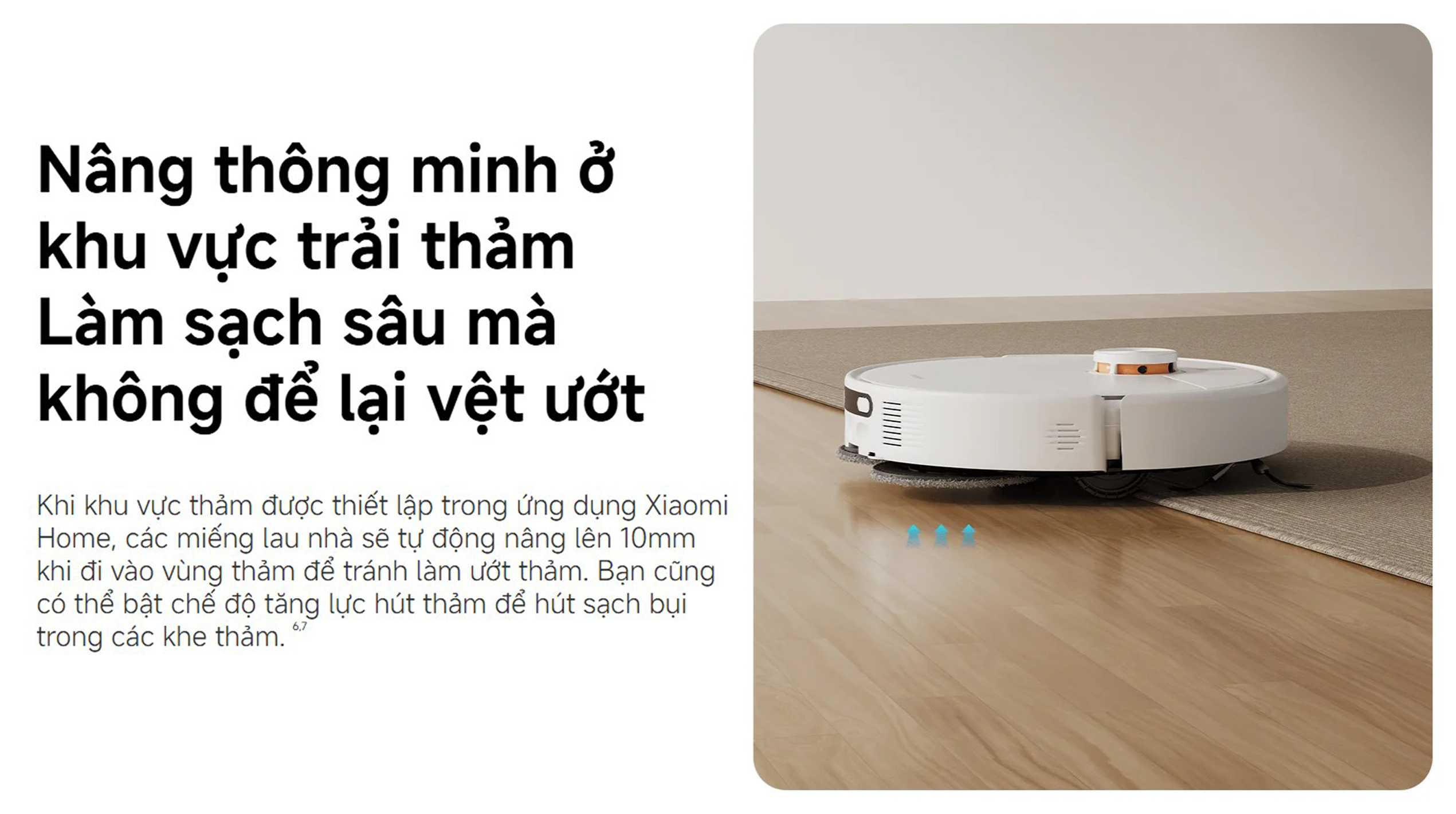 Robot hut bui lau nha Xiaomi Vacuum H50 EU BHR08GUEU bigmivn 6