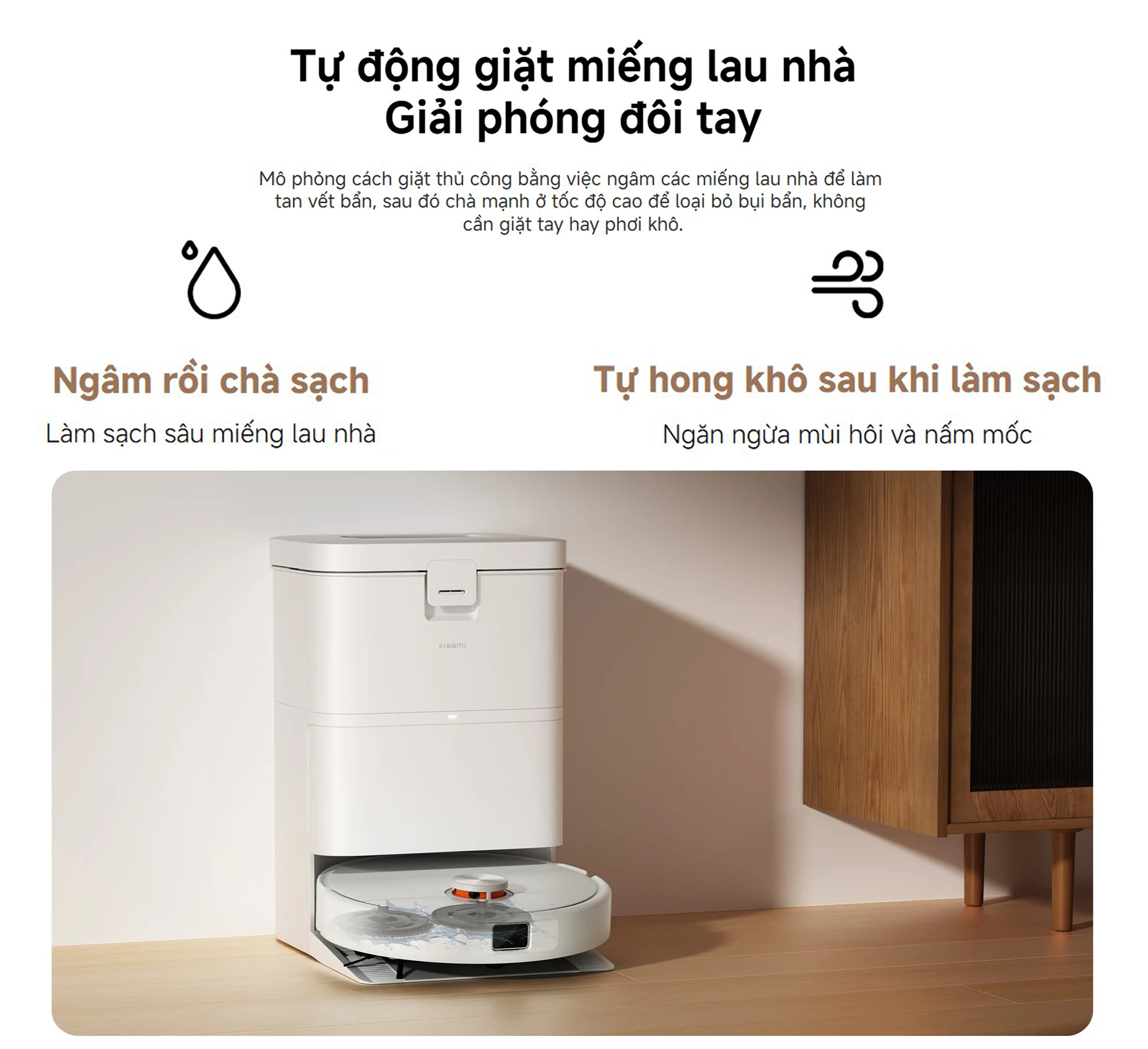 Robot hut bui lau nha Xiaomi Vacuum H50 EU BHR08GUEU bigmivn 7
