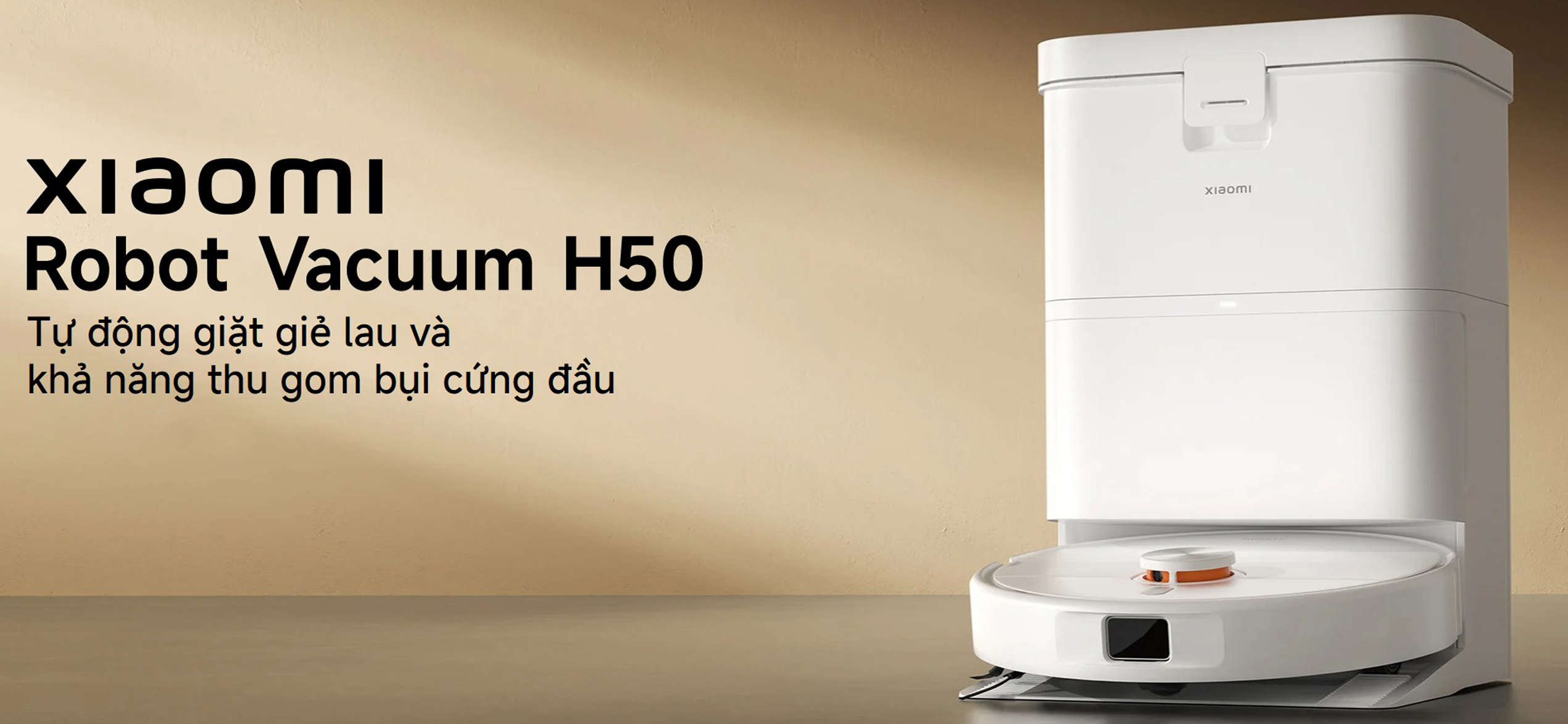 Robot hut bui lau nha Xiaomi Vacuum H50 EU BHR08GUEU bigmivn