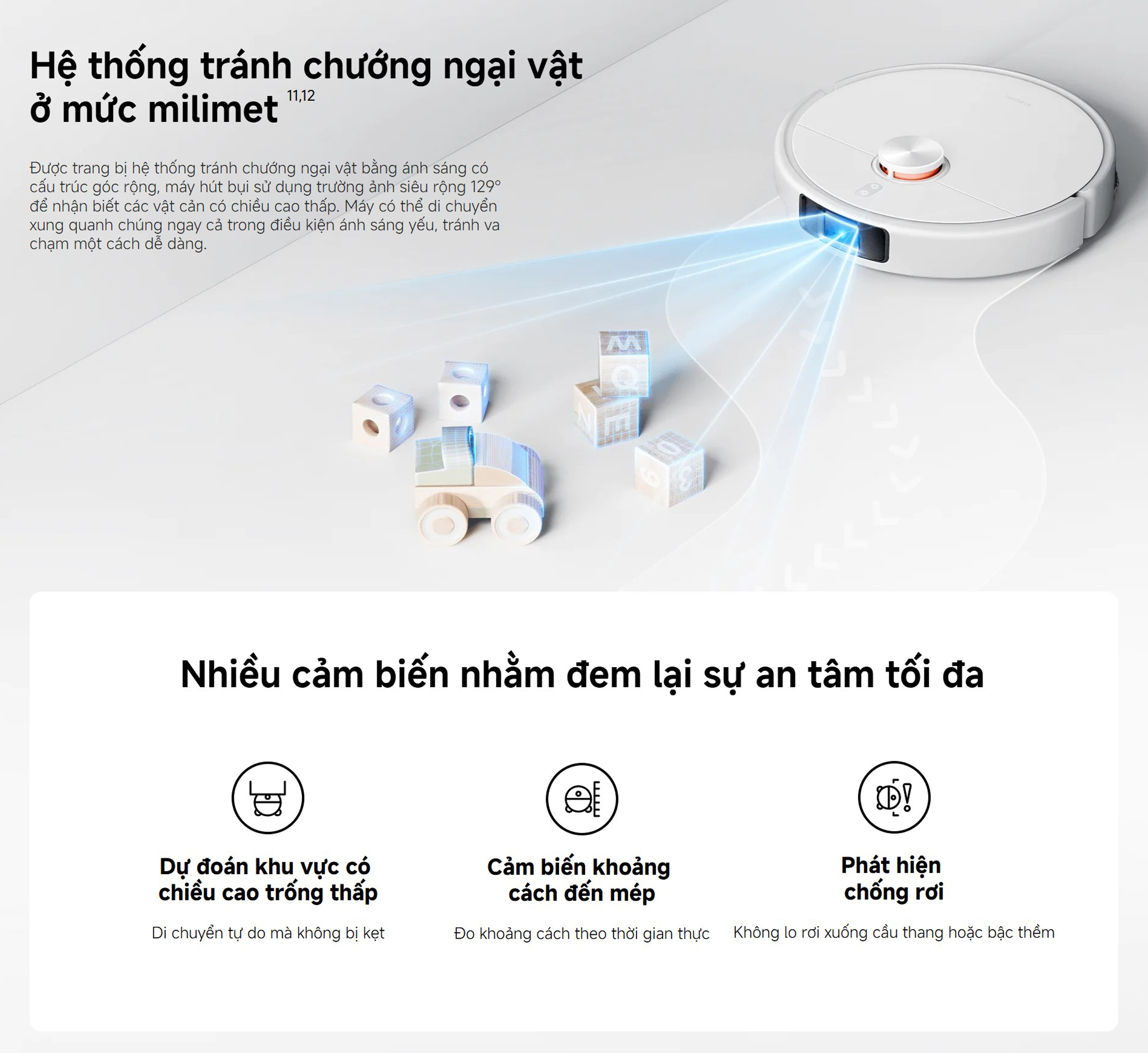Robot hut bui lau nha Xiaomi Vacuum H50 Pro EU BHR089NEU bigmivn 10