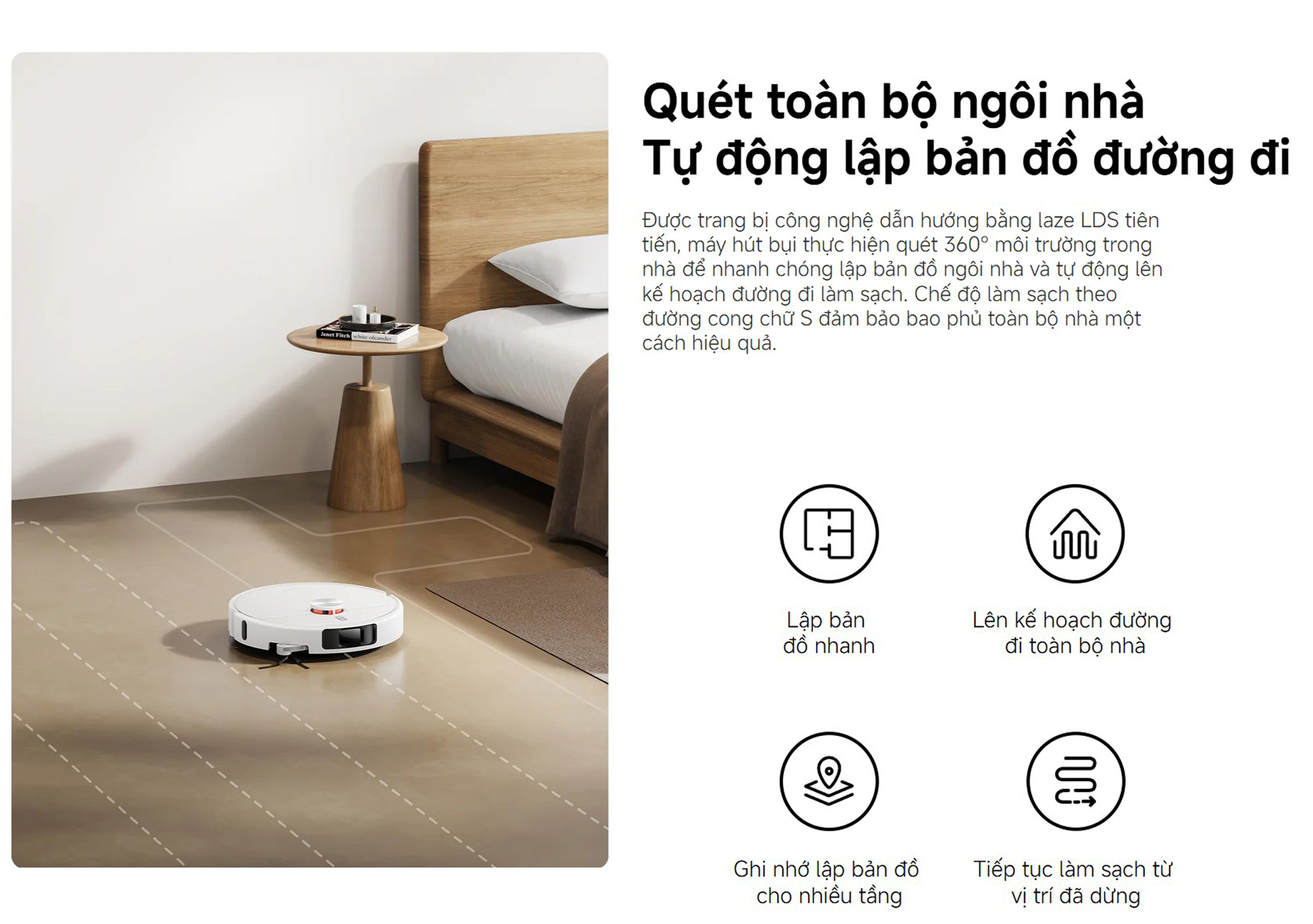 Robot hut bui lau nha Xiaomi Vacuum H50 Pro EU BHR089NEU bigmivn 11