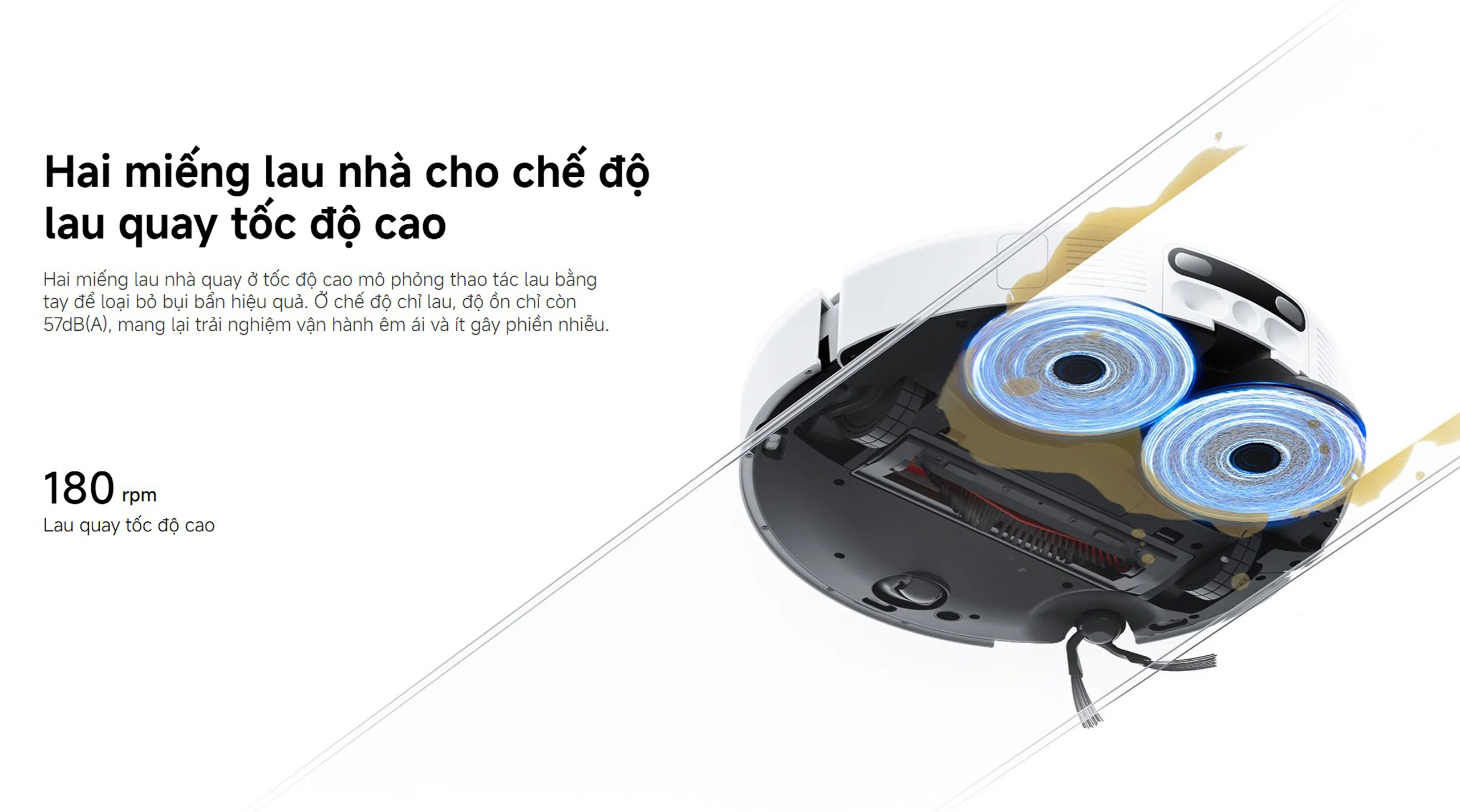 Robot hut bui lau nha Xiaomi Vacuum H50 Pro EU BHR089NEU bigmivn 4