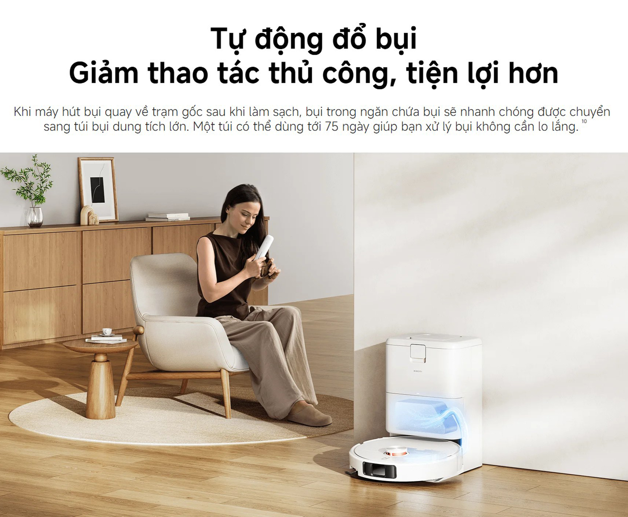 Robot hut bui lau nha Xiaomi Vacuum H50 Pro EU BHR089NEU bigmivn 9