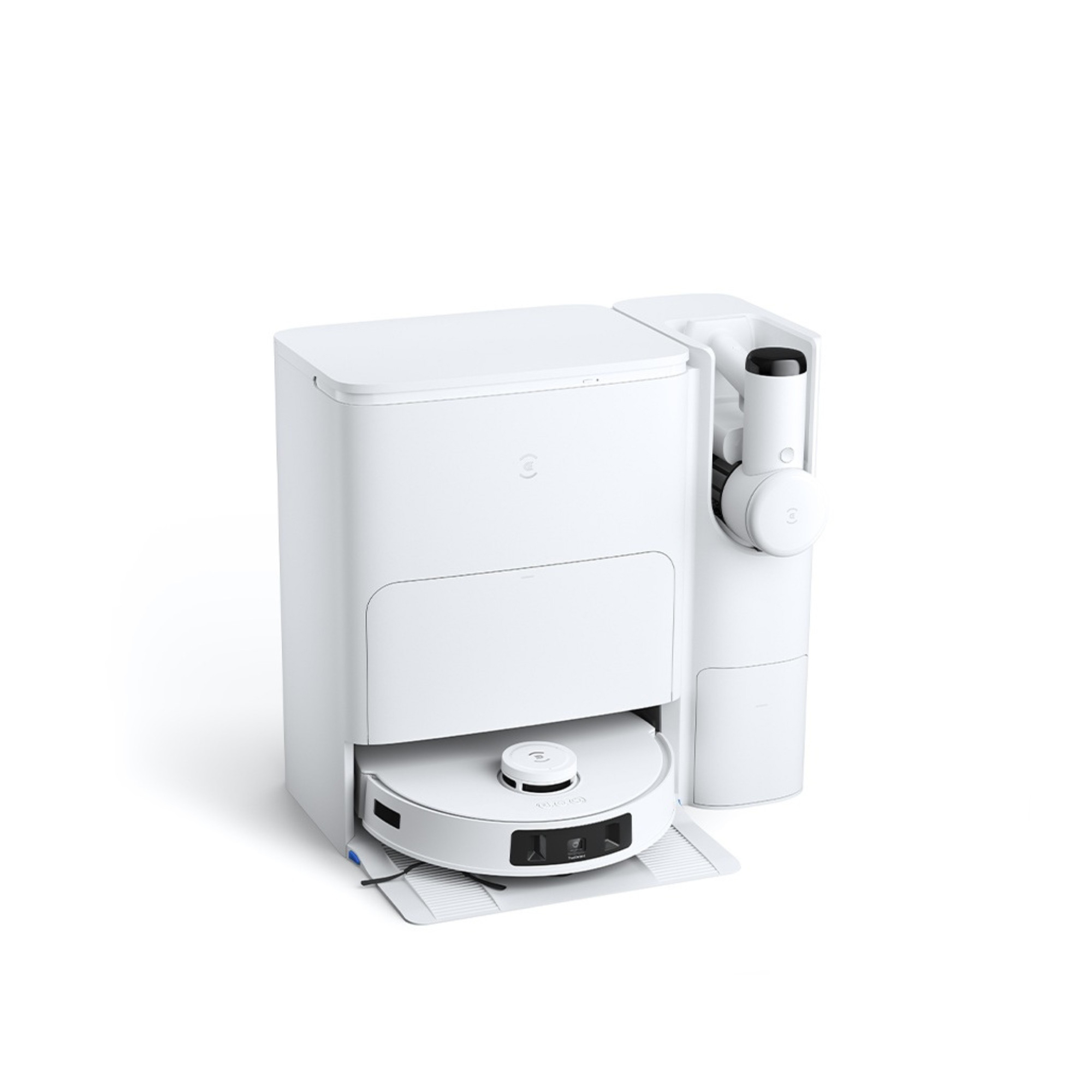 Robot hút bụi lau sàn Ecovacs T30s Combo màu trắng (1) Robot hut bui lau san Ecovacs T30s Combo mau trang 1