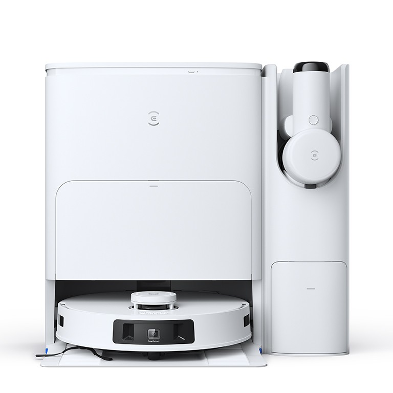 Robot hút bụi lau sàn Ecovacs T30s Combo màu trắng (2) Robot hut bui lau san Ecovacs T30s Combo mau trang 2
