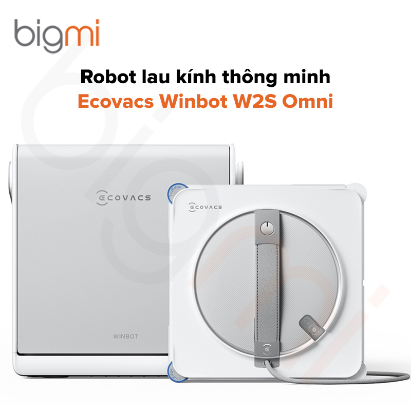 Robot lau kính Ecovacs Winbot W2S Omni 2027