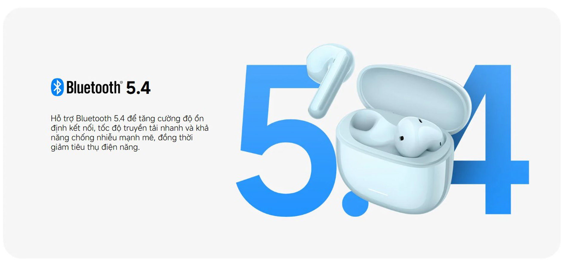 Tai nghe Bluetooth Xiaomi REDMI Buds 8 Active bigmivn 11