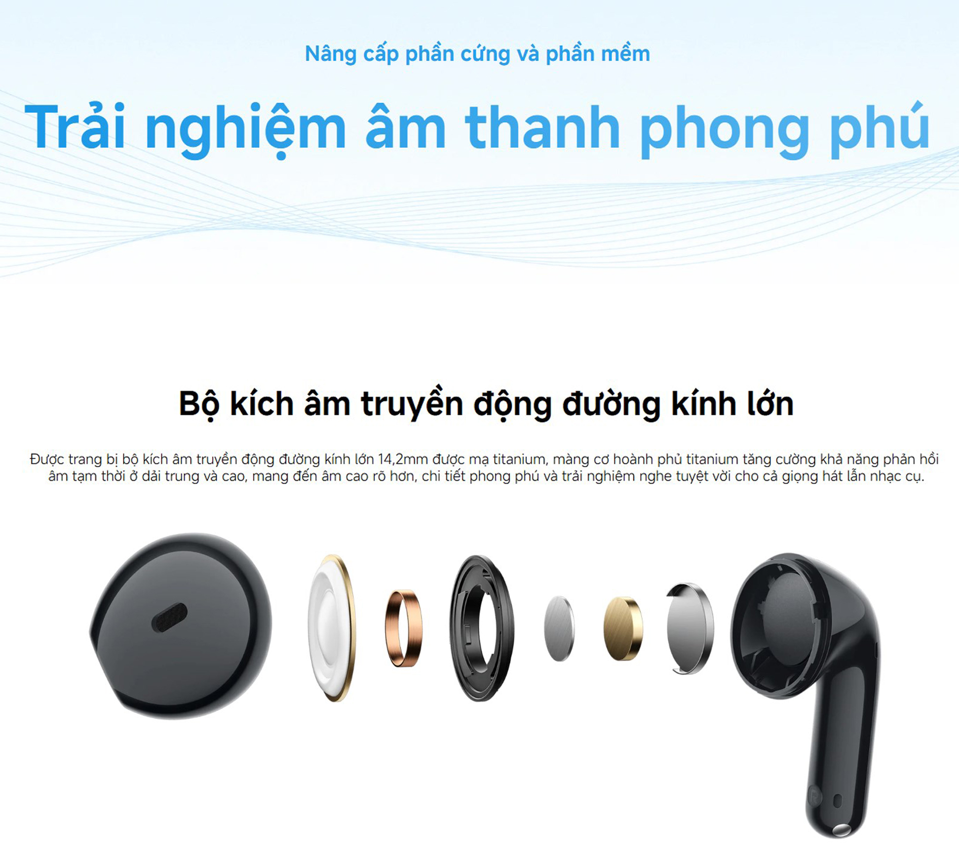 Tai nghe Bluetooth Xiaomi REDMI Buds 8 Active bigmivn 4