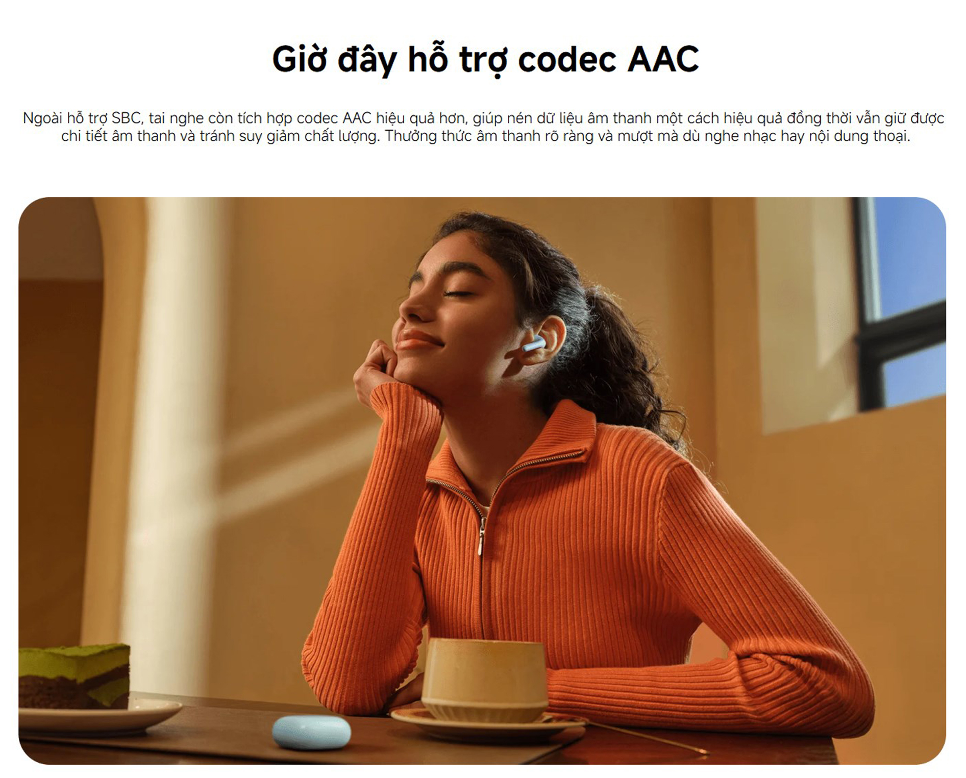 Tai nghe Bluetooth Xiaomi REDMI Buds 8 Active bigmivn 5