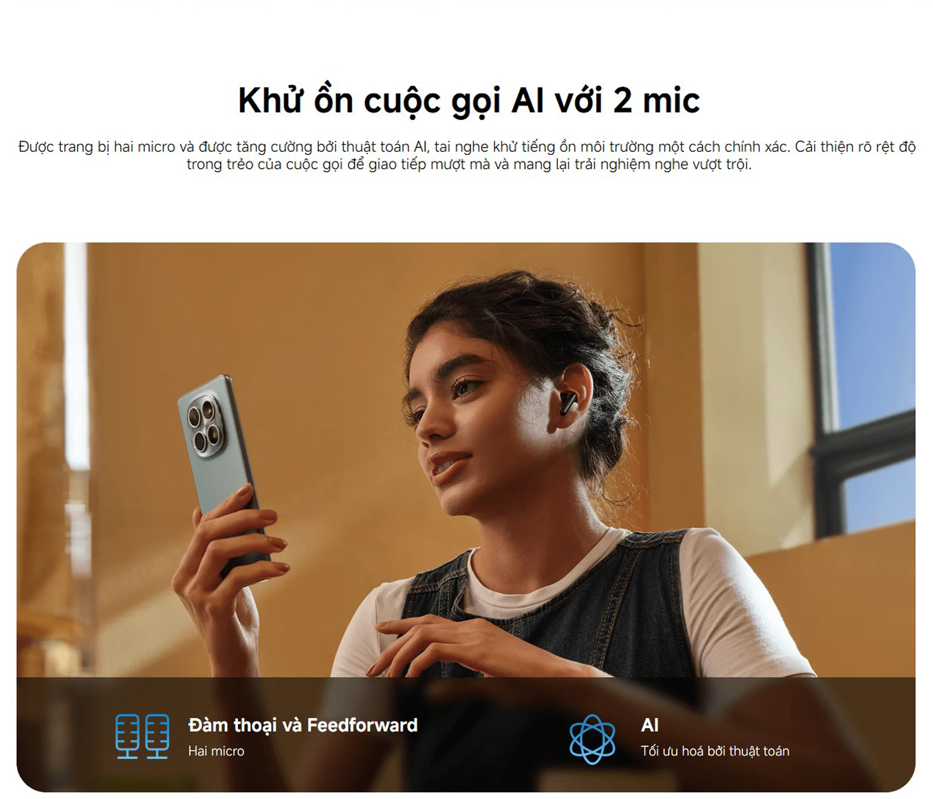 Tai nghe Bluetooth Xiaomi REDMI Buds 8 Active bigmivn 7