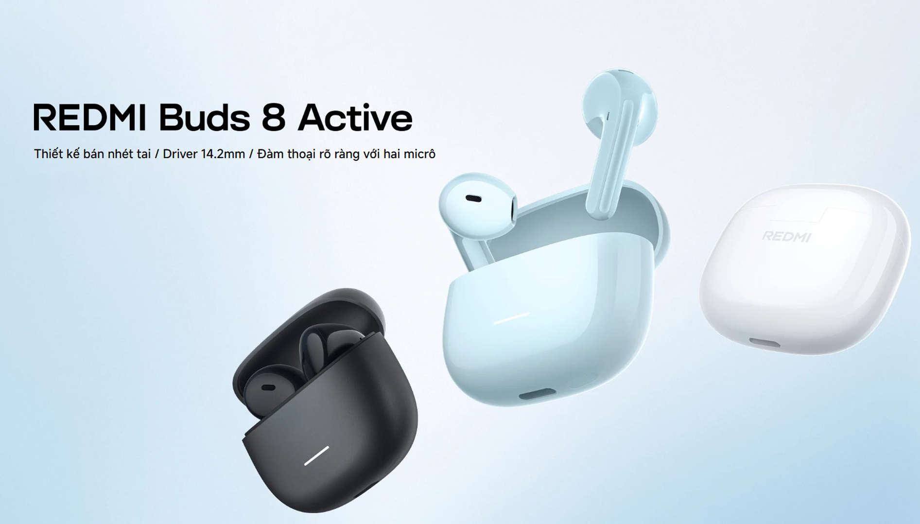 Tai nghe Bluetooth Xiaomi REDMI Buds 8 Active bigmivn