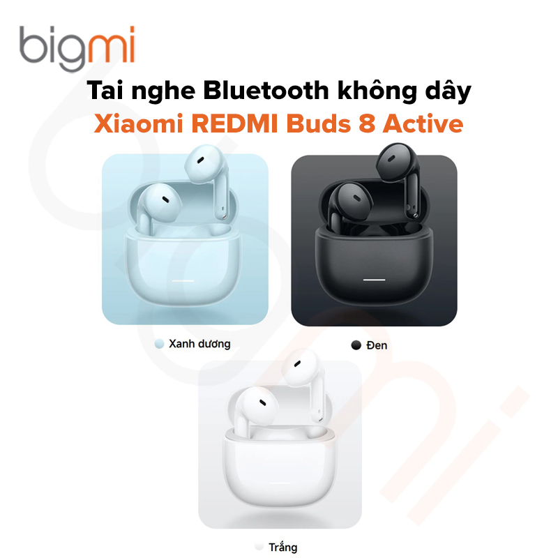 Tai nghe Bluetooth Xiaomi REDMI Buds 8 Active