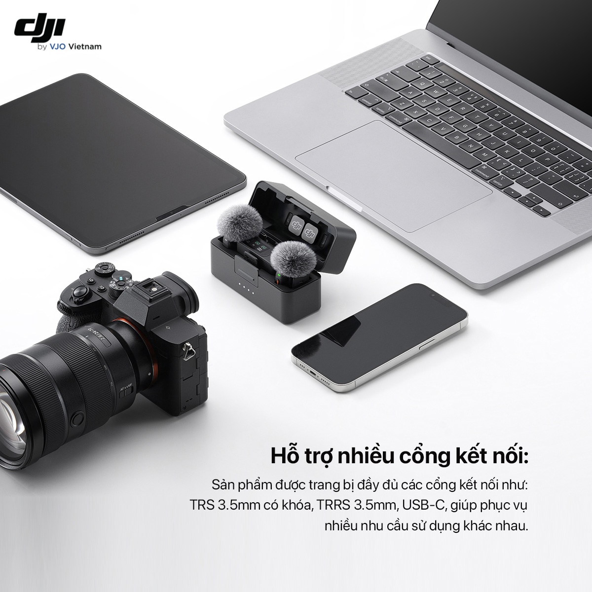 Tinh nang Micro khong day DJI Mic 3 13