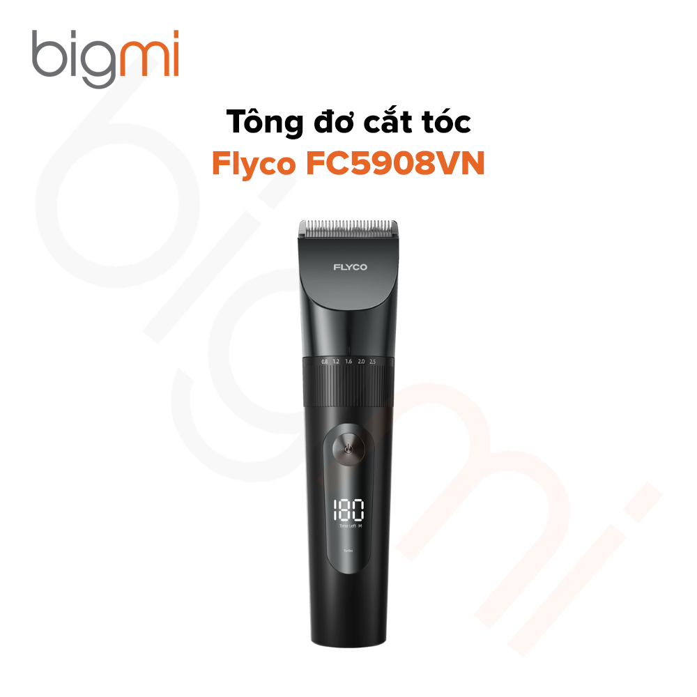 Tông đơ cắt tóc Flyco FC5908VN - Chính hãng