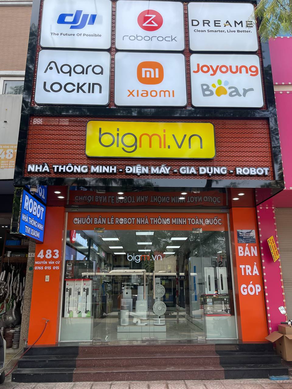 cua hang bigmi long bien hn