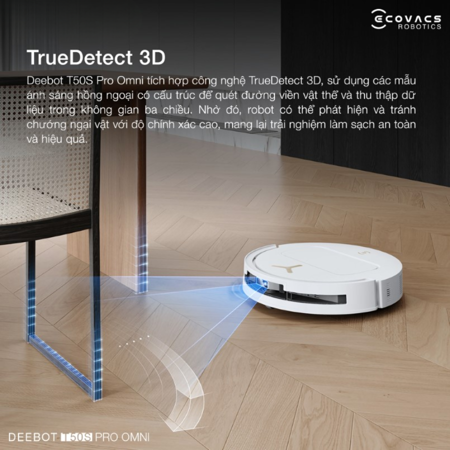 robot hut bui lau nha Ecovacs Deebot T50S Pro Omni bigmivn 1