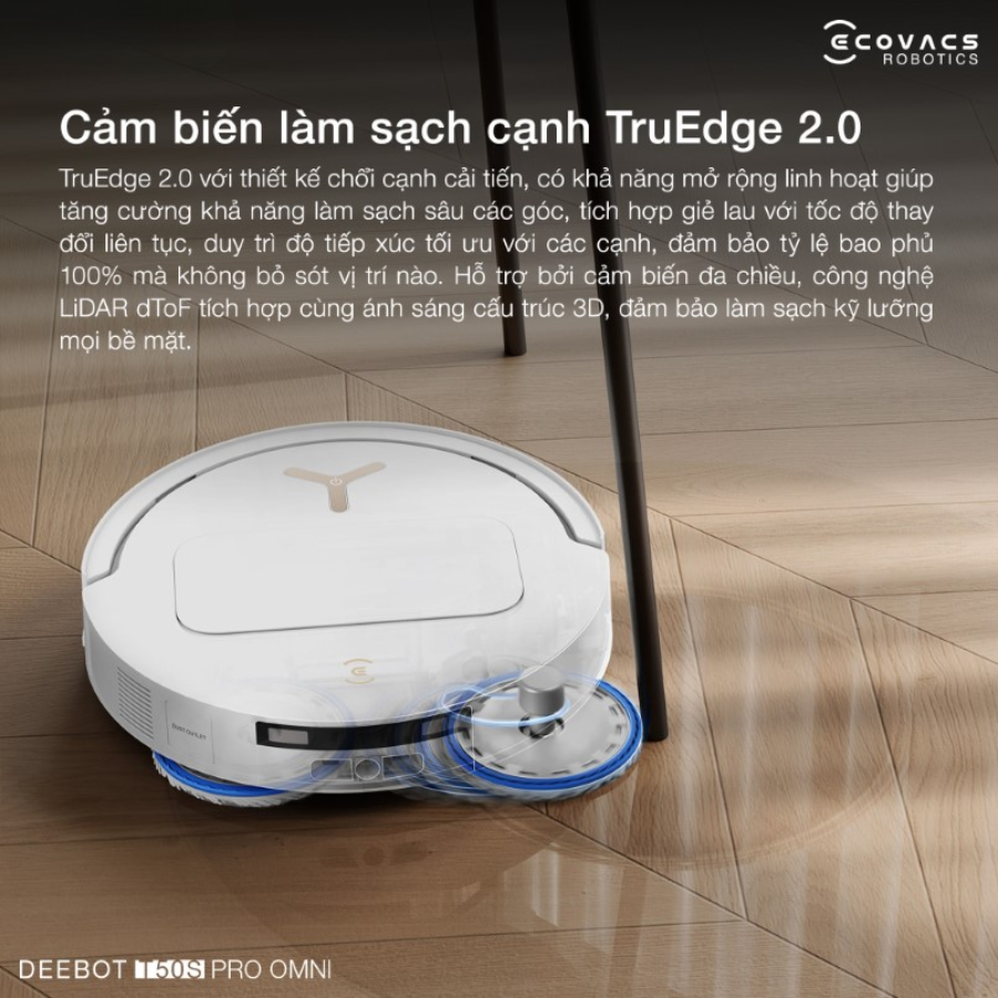 robot hut bui lau nha Ecovacs Deebot T50S Pro Omni bigmivn 3