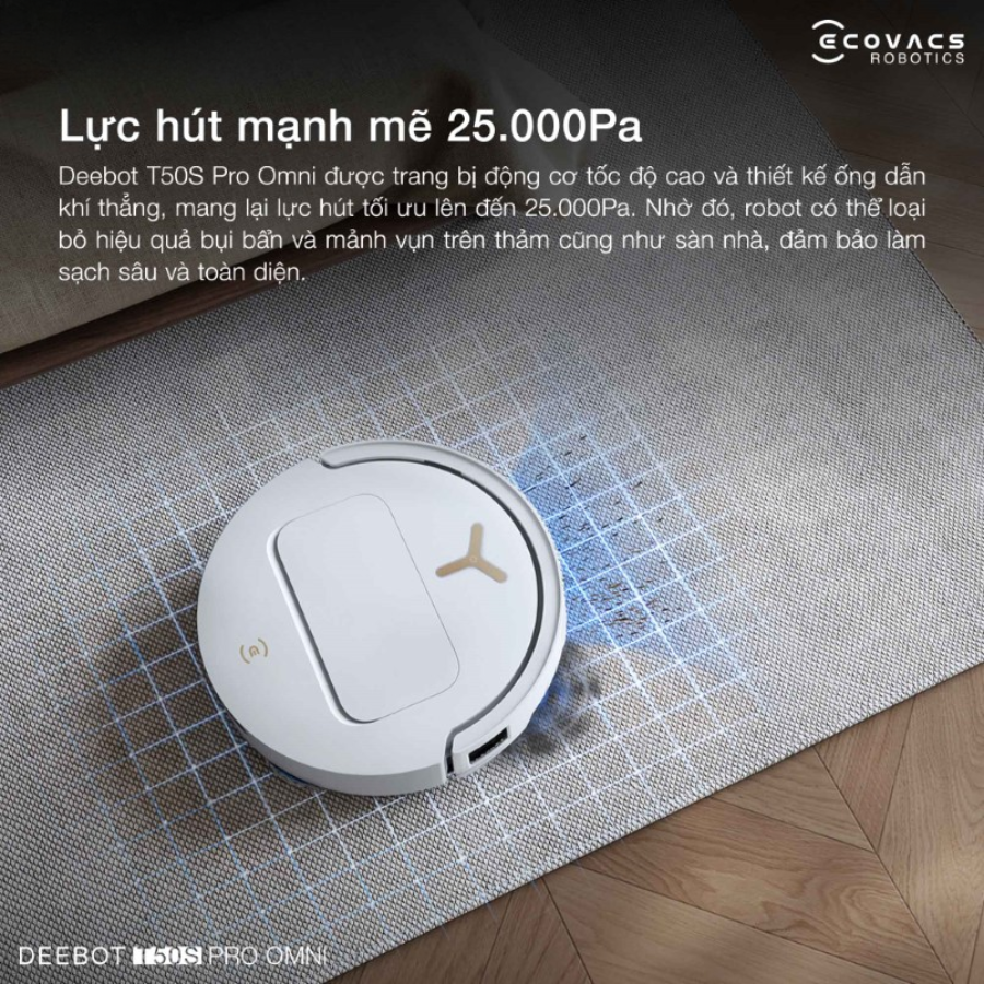 robot hut bui lau nha Ecovacs Deebot T50S Pro Omni bigmivn 5