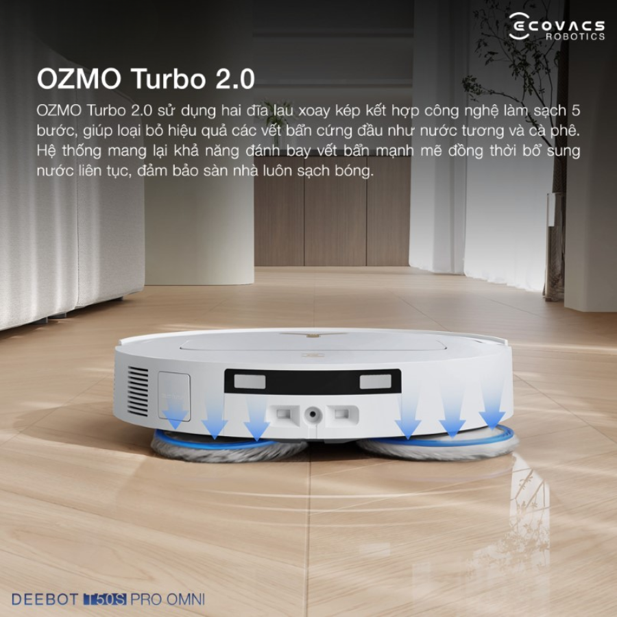 robot hut bui lau nha Ecovacs Deebot T50S Pro Omni bigmivn 7