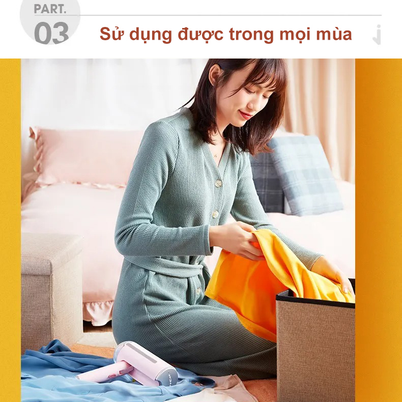 Bàn ủi hơi nước cầm tay Donlim DL-1022 - Chính hãng 13 Ban ui hoi nuoc cam tay Donlim DL 1022 bigmivn 12
