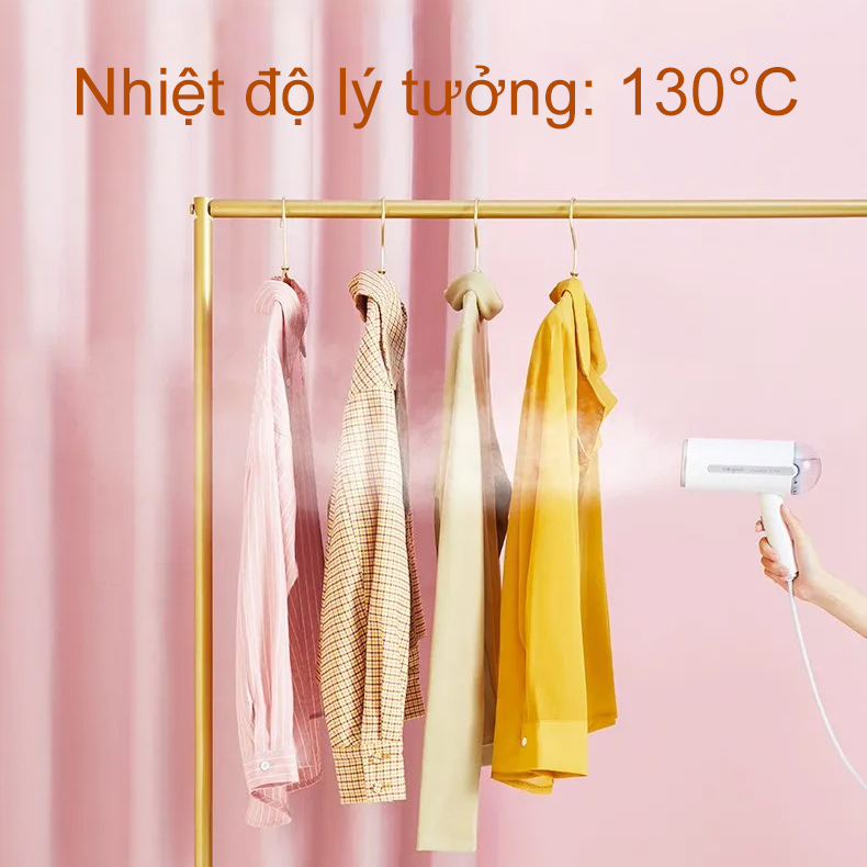 Bàn ủi hơi nước cầm tay Donlim DL-1022 - Chính hãng 7 Ban ui hoi nuoc cam tay Donlim DL 1022 bigmivn 6
