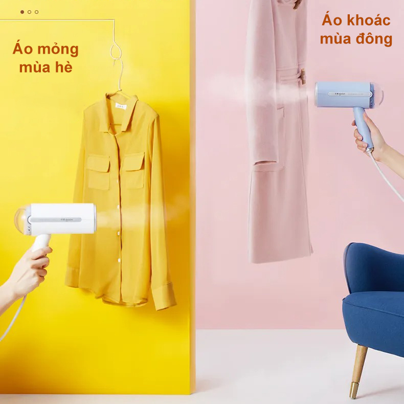 Bàn ủi hơi nước cầm tay Donlim DL-1022 - Chính hãng 8 Ban ui hoi nuoc cam tay Donlim DL 1022 bigmivn 7
