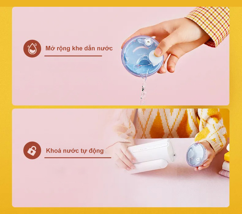 Bàn ủi hơi nước cầm tay Donlim DL-1022 - Chính hãng 10 Ban ui hoi nuoc cam tay Donlim DL 1022 bigmivn 9