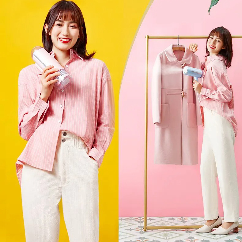Bàn ủi hơi nước cầm tay Donlim DL-1022 - Chính hãng 2 Ban ui hoi nuoc cam tay Donlim DL 1022 bigmivn