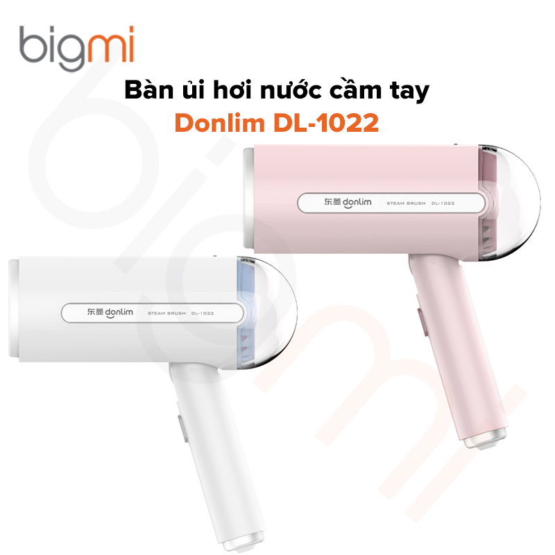 Bàn ủi hơi nước cầm tay Donlim DL-1022