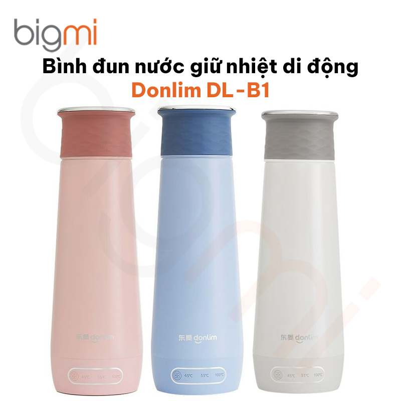 Bình đun nước giữ nhiệt di động Donlim DL-B1