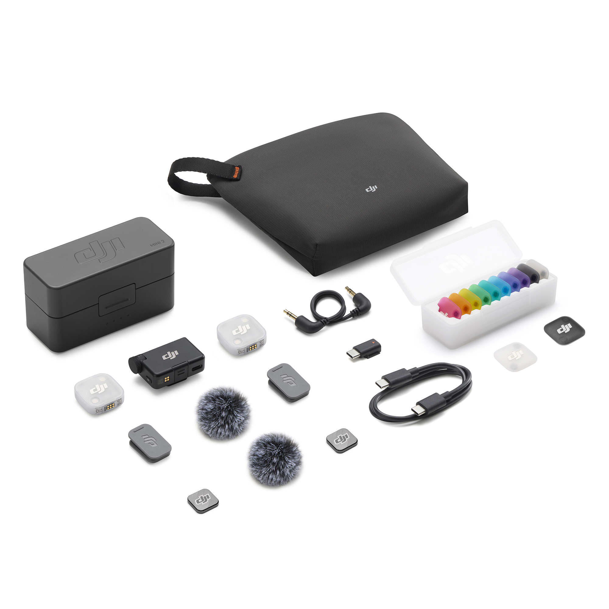 Micro không dây DJI Mic Mini 2 - Chính hãng 3 DJI Mic Mini 2 10