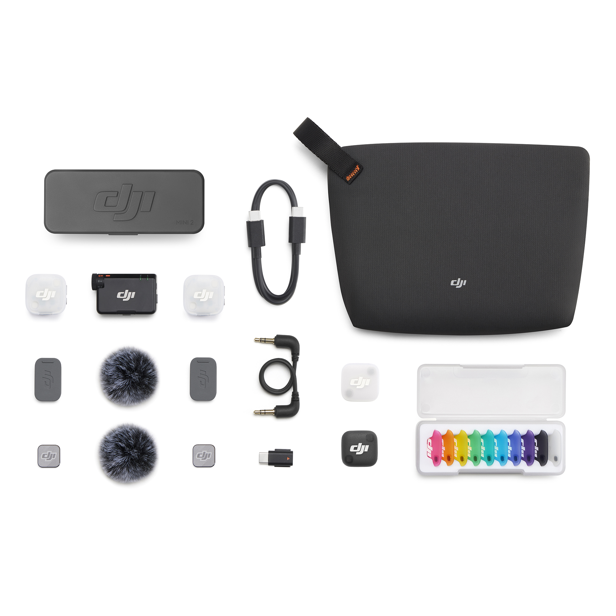 Micro không dây DJI Mic Mini 2 - Chính hãng 2 DJI Mic Mini 2 11