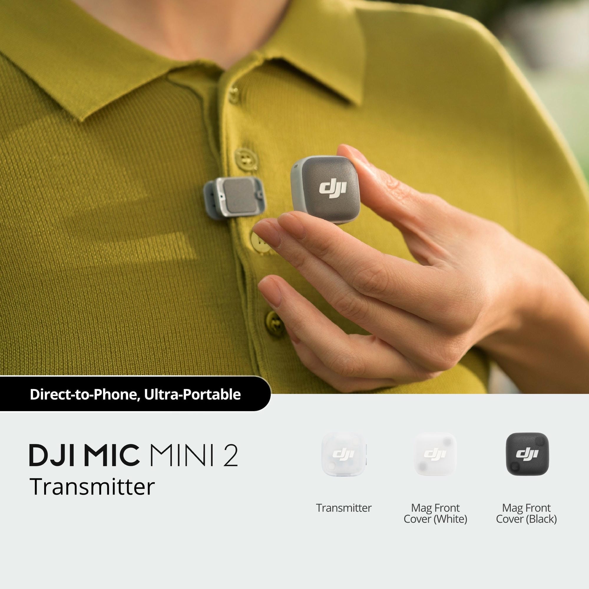 DJI Mic Mini 2 Transmitter DJI Mic Mini 2 Transmitter