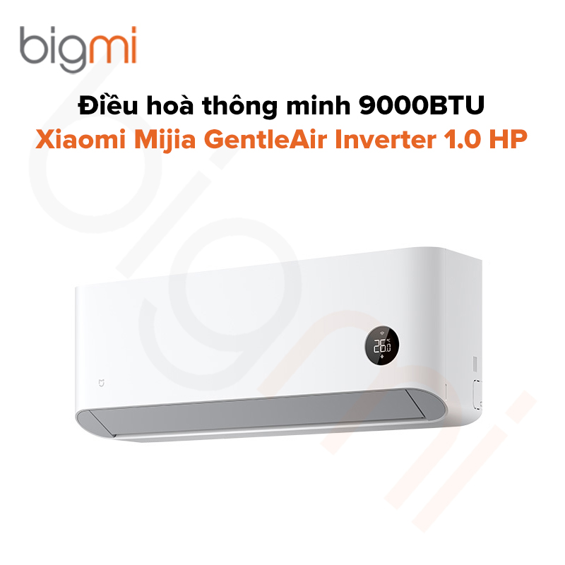 Điều hoà Xiaomi Mijia GentleAir Inverter 1HP 9000BTU